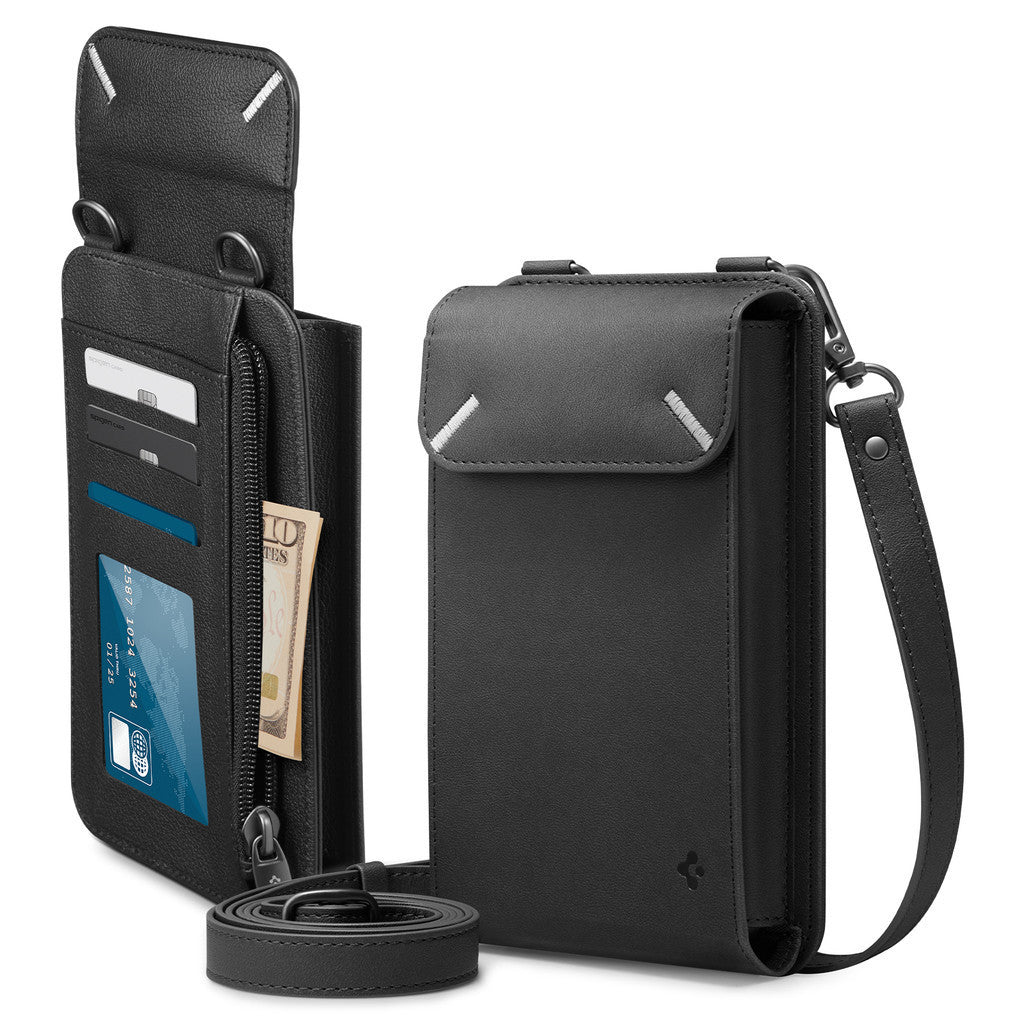 Universal Handphone Pouch Valentinus Shoulder Bag Card Holder