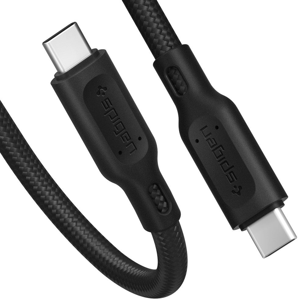 Spigen DuraSync™ USB C to USB C Cable 2.0 (1.5m) 60W Power Delivery 480Mbps Data Transfer Type C Fast Charging Cable