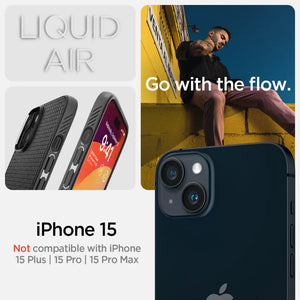 iPhone 15 Case Liquid Air - Spigen Singapore