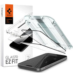 [2 Pack] iPhone 15 Plus Tempered Glass Glas.tR EZ Fit - Spigen Singapore