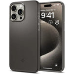 iPhone 15 Pro Max Case Thin Fit - Spigen Singapore