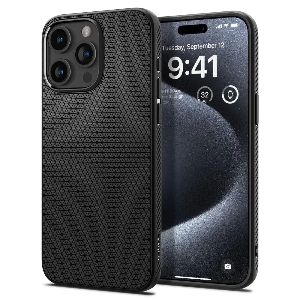 iPhone 15 Pro Max Case Liquid Air - Spigen Singapore