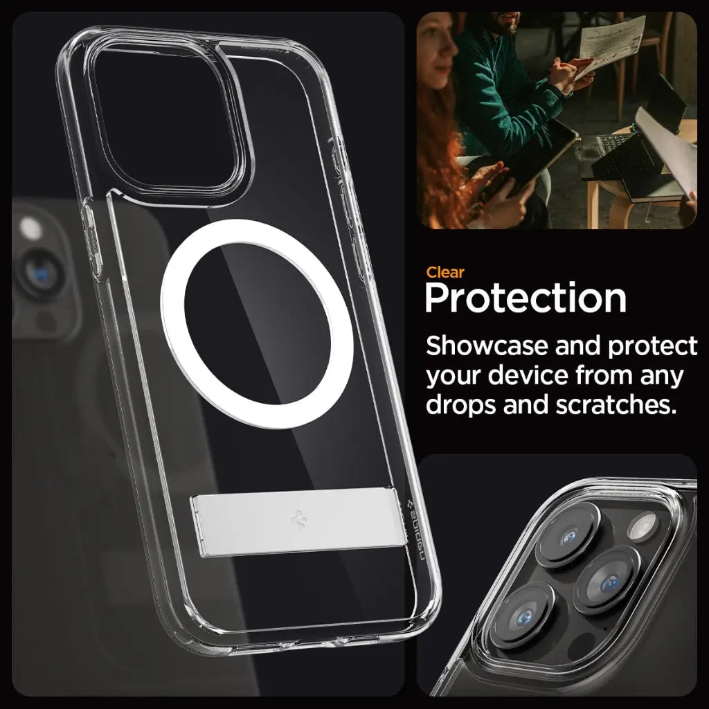 iPhone 15 Pro Max Case Ultra Hybrid S MagFit - Spigen Singapore