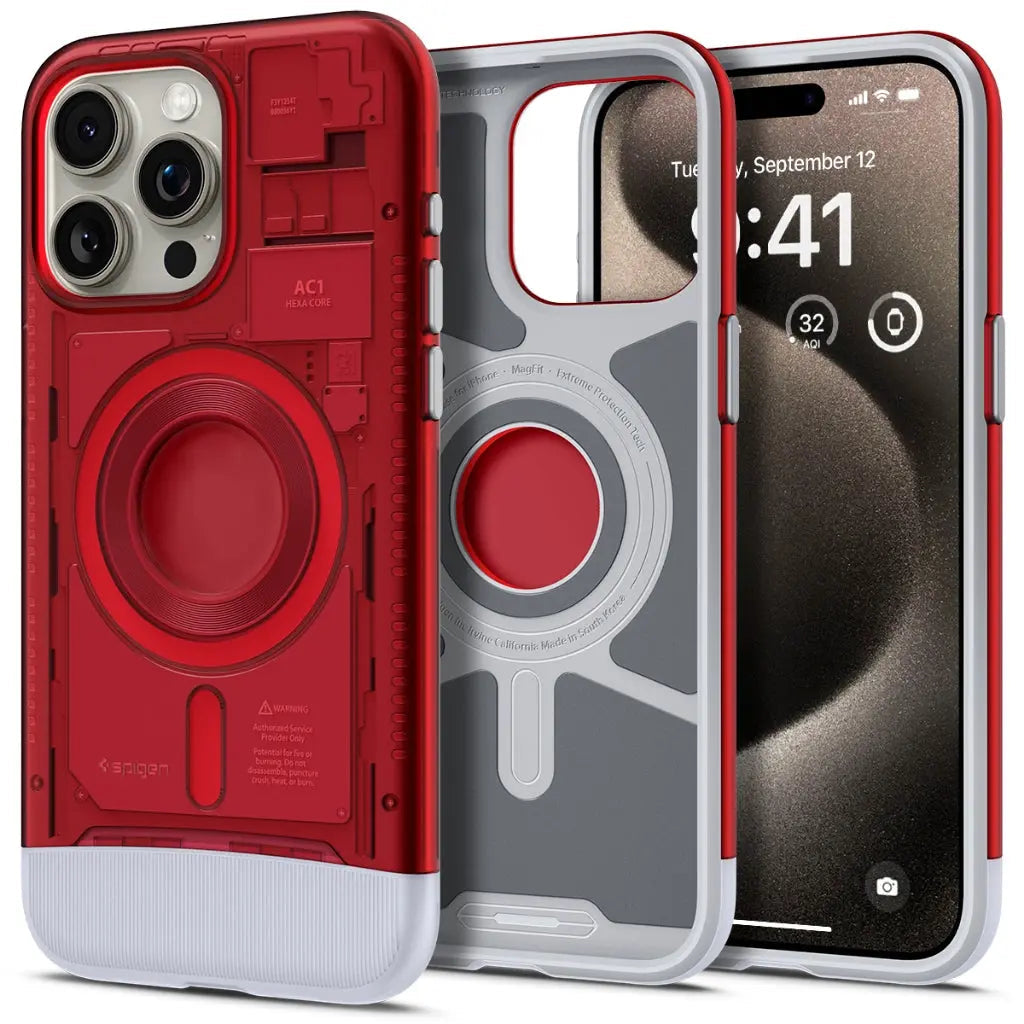 iPhone 15 Pro Max Case Classic C1 MagFit - Spigen Singapore