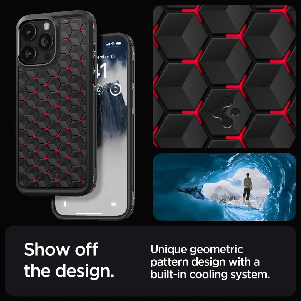 iPhone 15 Pro Max Case Cryo Armor - Spigen Singapore