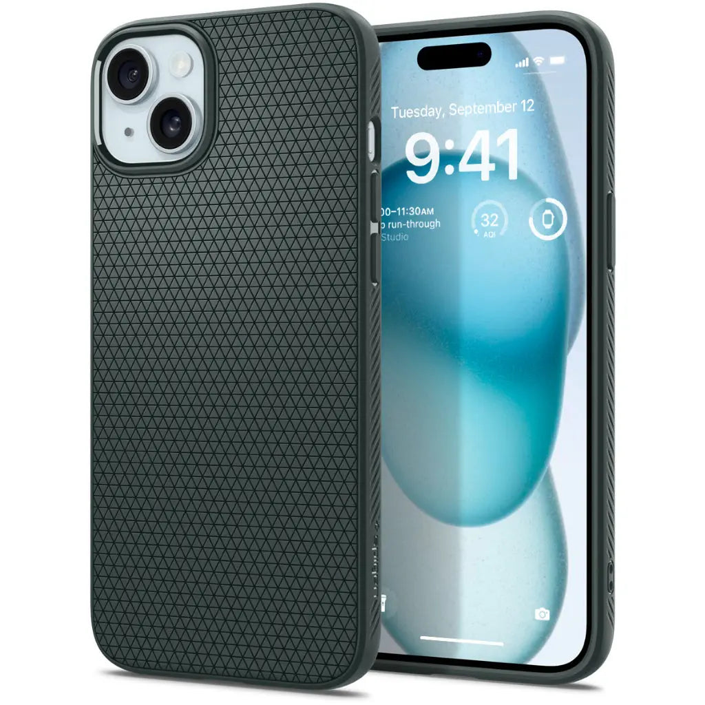 iPhone 15 Case Liquid Air - Spigen Singapore