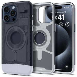 iPhone 15 Pro Case Classic C1 MagFit - Spigen Singapore