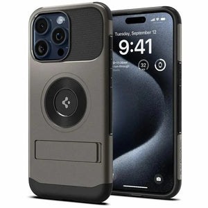iPhone 15 Pro Case Cover Slim Armor MagFit - Spigen Singapore