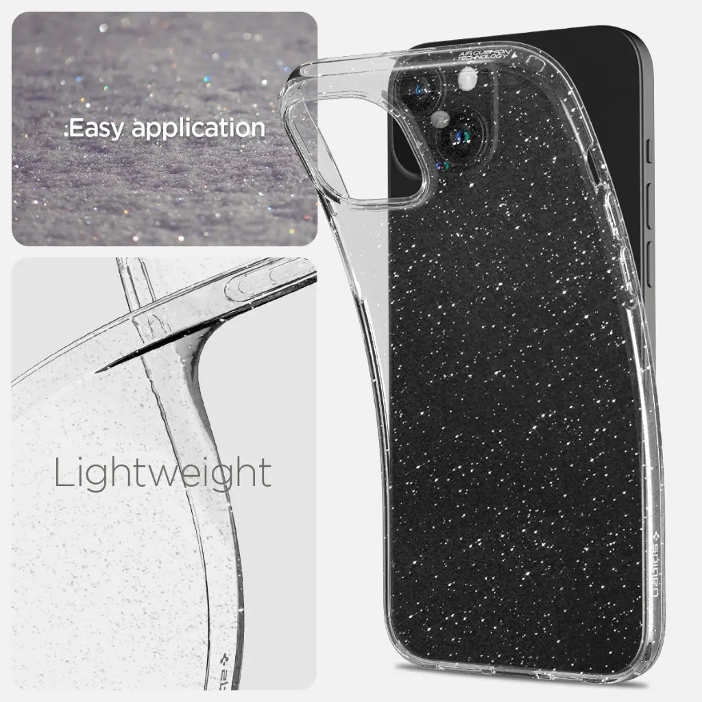 iPhone 15 Case Liquid Crystal Glitter - Spigen Singapore