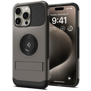 iPhone 15 Pro Max Case Slim Armor MagFit - Spigen Singapore