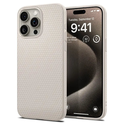 iPhone 15 Pro Max Case Liquid Air - Spigen Singapore