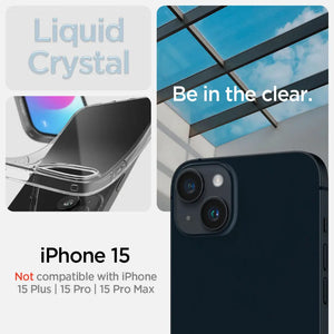 iPhone 15 Case Liquid Crystal / Crystal Flex - Spigen Singapore