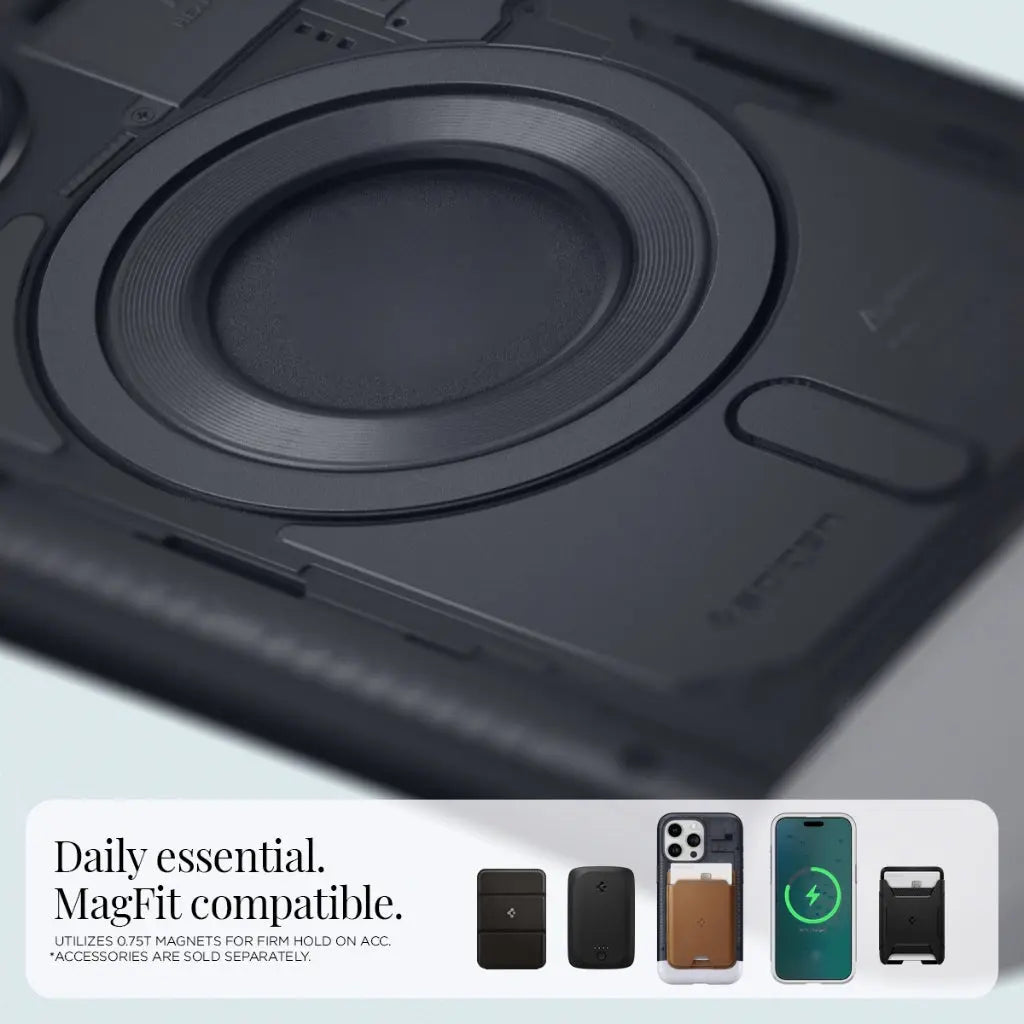 iPhone 15 Pro Max Case Classic C1 MagFit - Spigen Singapore