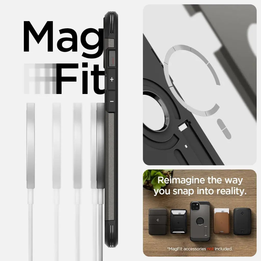 iPhone 15 Case Tough Armor MagFit - Spigen Singapore