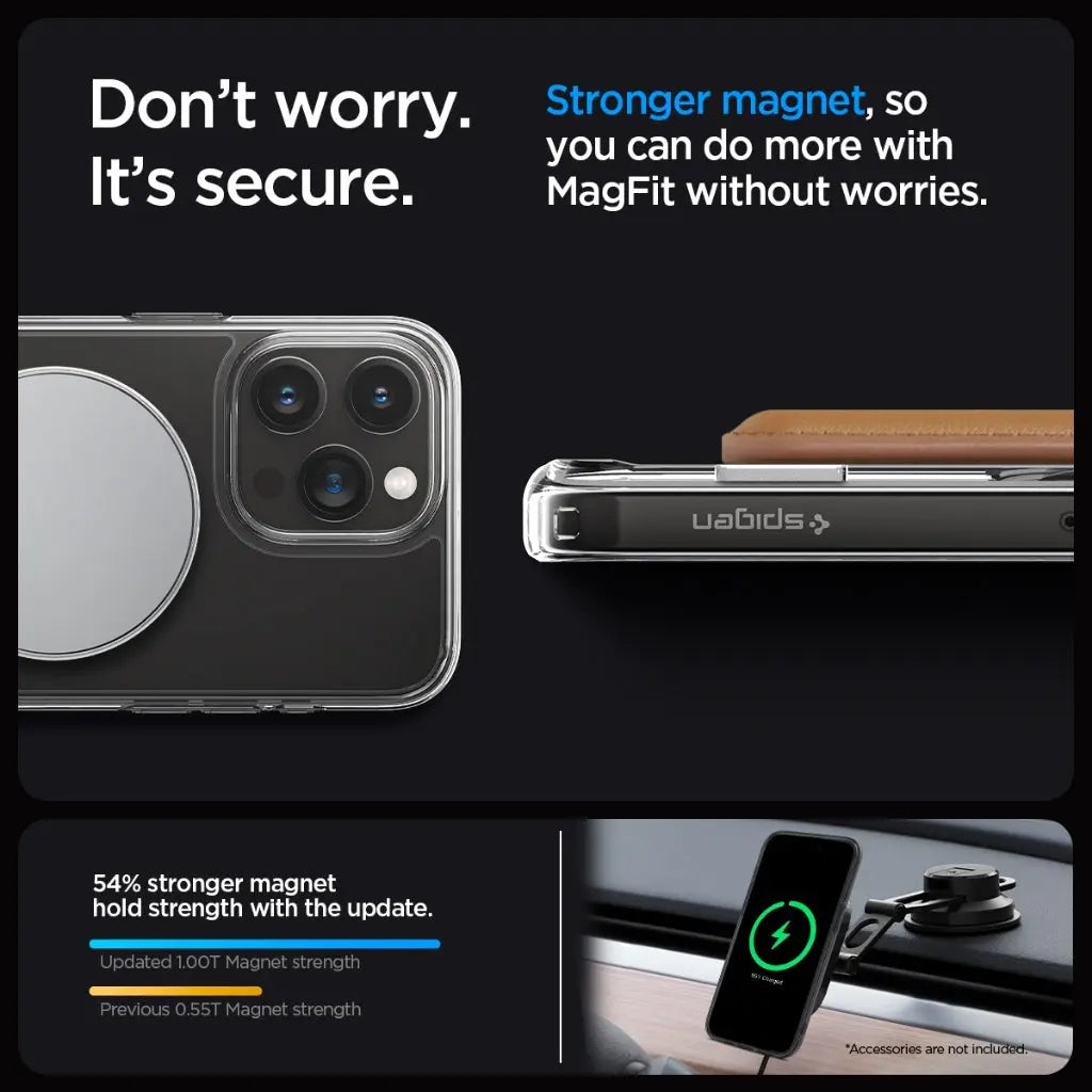 iPhone 15 Pro Max Case Ultra Hybrid S MagFit - Spigen Singapore