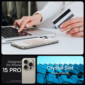iPhone 15 Pro Case Crystal Slot - Spigen Singapore