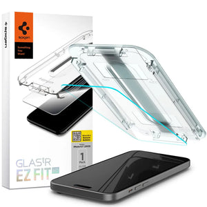 [1 Pack] iPhone 15 Glas.tR EZ Fit Screen Protector - Spigen Singapore