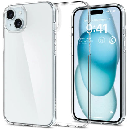 iPhone 15 Plus Case / iPhone 14 Plus Cover Liquid Crystal / Crystal Flex - Spigen Singapore