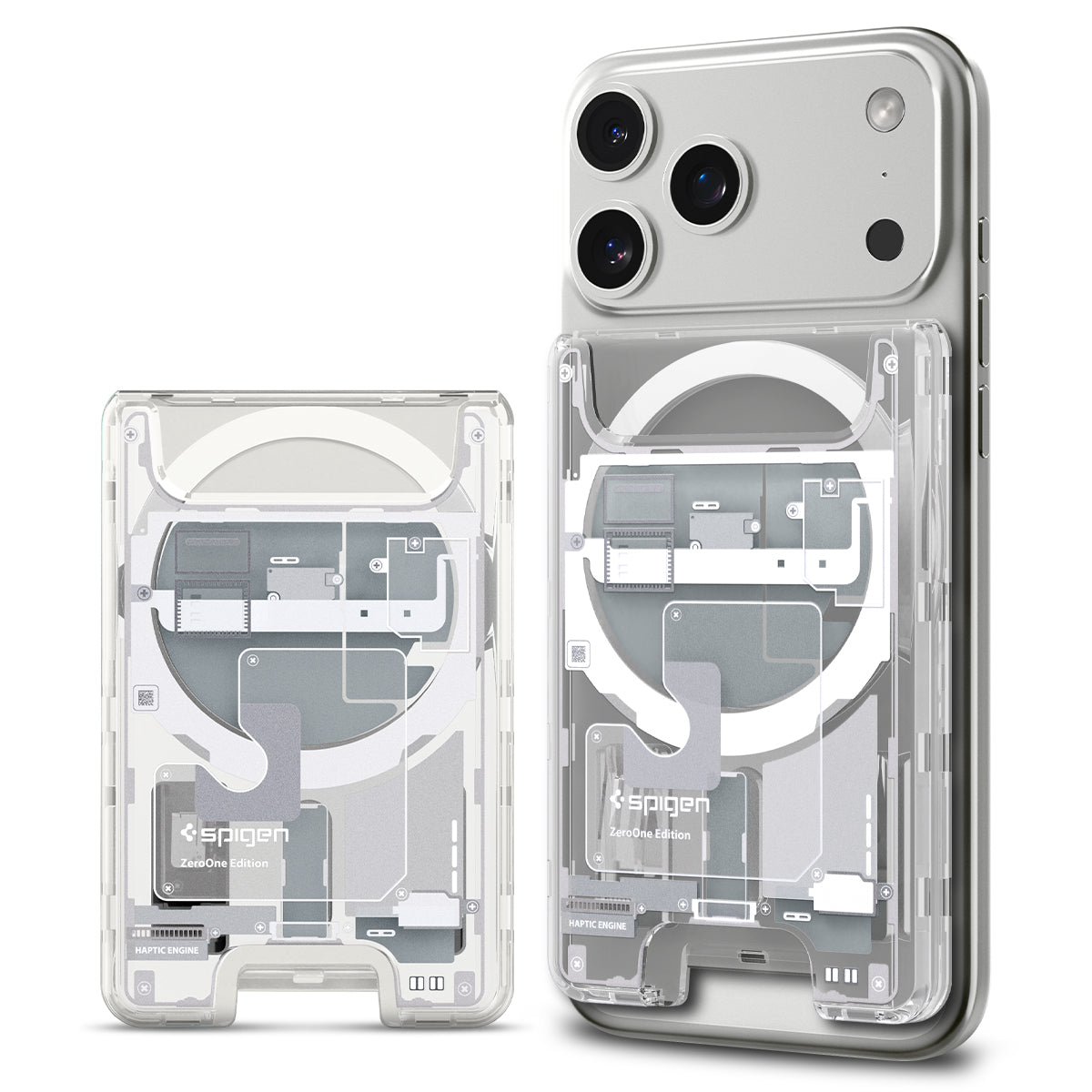 iPhone MagSafe Card Holder Ultra Hybrid Zero One