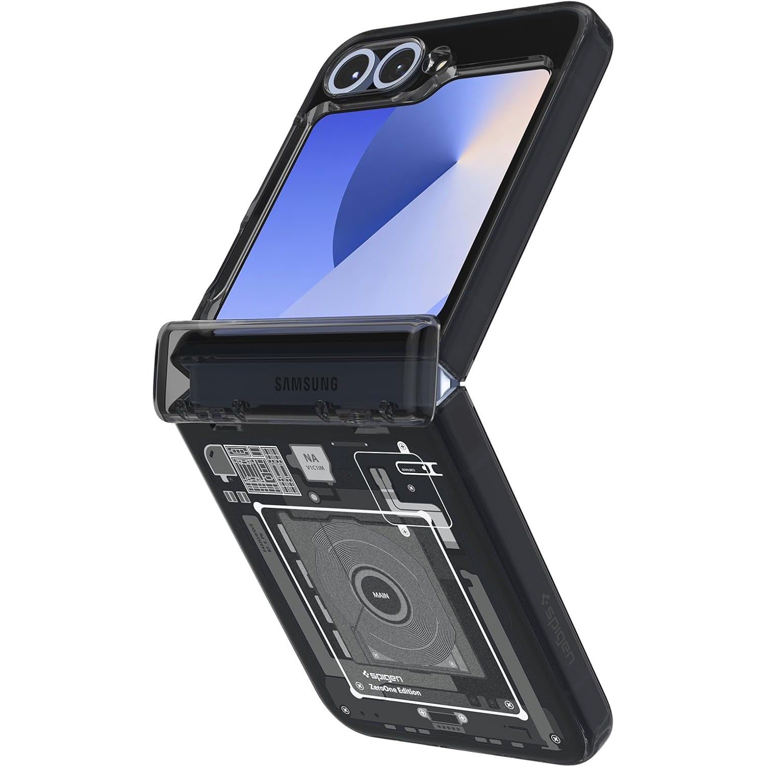 Galaxy Z Flip 6 Case Ultra Hybrid Pro Zero One - Spigen Singapore